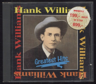 Hank Williams - Greatest Hits (CD)