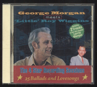 George Morgan Meets 'Little' Roy Wiggins - Morgan Meets Wiggins (CD)