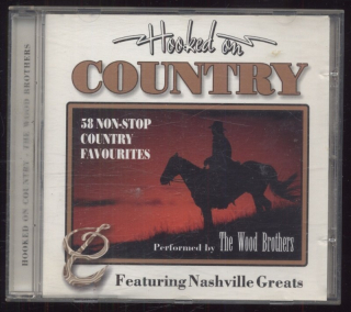 The Wood Brothers - Hooked On Country (58 Non-Stop Country Favourites) (CD)