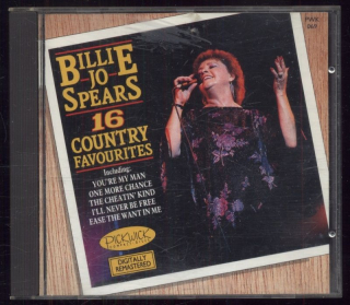 Billie Jo Spears - 16 Country Favourites (CD)