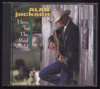 Alan Jackson - Here In The Real World (CD)