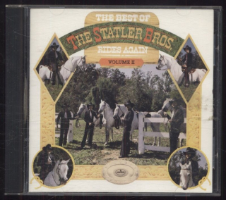 The Statler Brothers - The Best Of The Statler Bros. Rides Again Volume II (CD)