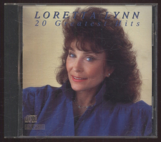 Loretta Lynn - 20 Greatest Hits (CD)