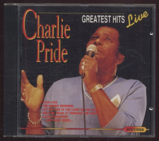 Charley Pride - Greatest Hits - Live (CD)