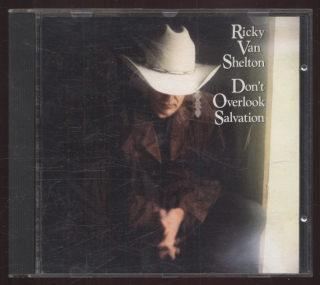 Ricky Van Shelton - Don't Overlook Salvation (CD)