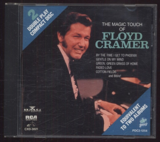 Floyd Cramer - The Magic Touch Of Floyd Cramer (CD)