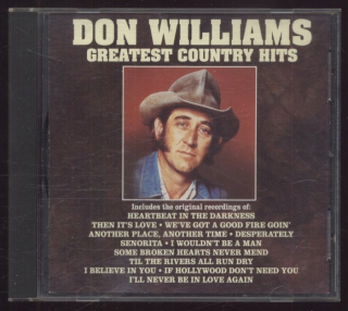 Don Williams - Greatest Country Hits (CD)