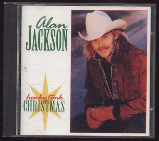 Alan Jackson - Honky Tonk Christmas (CD)