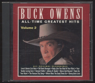 Buck Owens - All-Time Greatest Hits Volume 2 (CD)