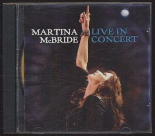 Martina McBride - Live In Concert (CD)
