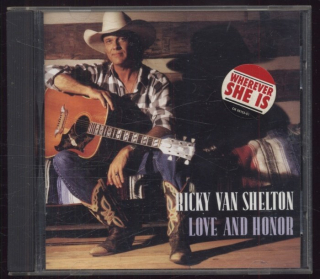 Ricky Van Shelton - Love And Honor (CD)