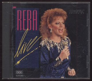 Reba McEntire - Live (CD)