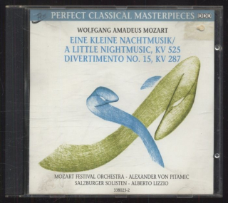 Wolfgang Amadeus Mozart - Eine Kleine Nachtmusik / Divertimento No.15 (CD)
