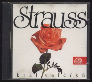 Johann Strauss - Král valčíků (CD)