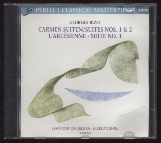 Georges Bizet / Alfred Scholz - Carmen suiten / Suites Nos. 1 & 2 - L'Arlesienne - Suite No.1 (CD)