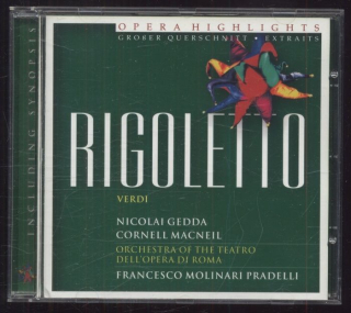 Verdi - Rigoletto (CD)