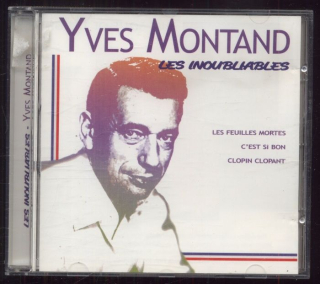 Yves Montand - Les Inoubliables (CD)