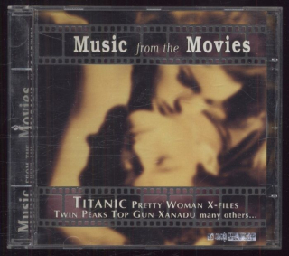 Various Artists - Music From The Movies (CD)