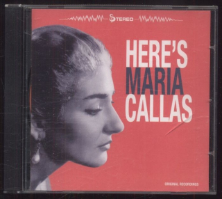 Maria Callas - Here's Maria Callas (CD)