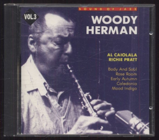 Woody Herman - The Sound Of Jazz - Woody Herman (CD)
