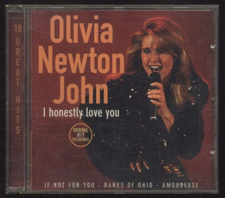 Olivia Newton-John - I Honestly Love You - 18 Great Hits (CD)