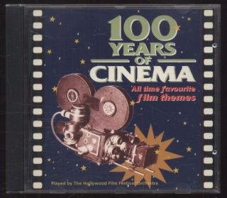 The Hollywood Film Festival Orchestra - 100 Years Of Cinema (CD)