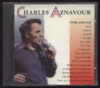 Charles Aznavour - Vivre Avec Toi (CD)