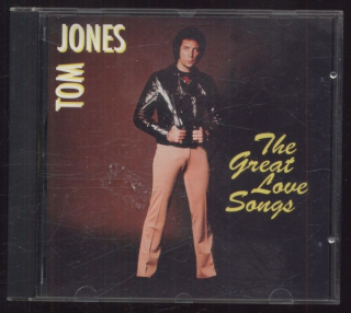 Tom Jones - The Great Love Songs (CD)