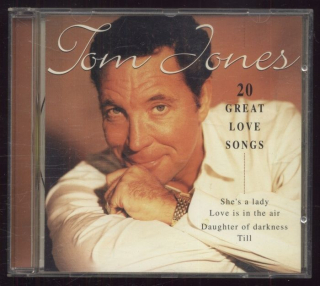 Tom Jones - 20 Great Love Songs (CD)