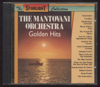 The Mantovani Orchestra - Golden Hits (CD)