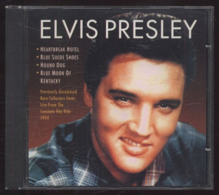 Elvis Presley - Live From The Lousiana Hay Ride 1954 (CD)