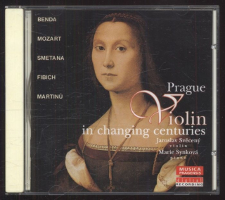 Jaroslav Svěcený, Marie Synková - Prague Violin In Changing Centuries (CD)