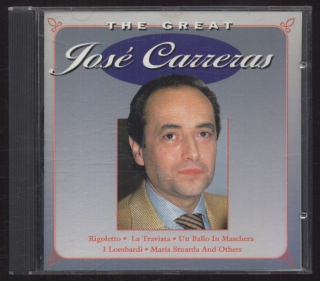 José Carreras - The Great José Carreras (CD)