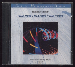 Frédéric Chopin, Peter Schmalfuss - Walzer = Valses = Waltzes (CD)