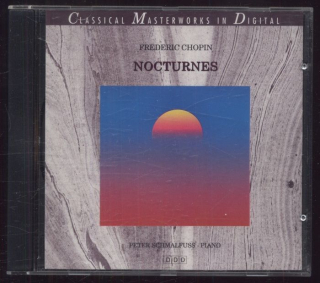 Peter Schmalfuß, Frédéric Chopin - Nocturnes (CD)
