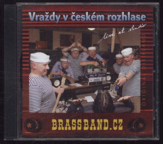 Brass Band.cz - Vraždy v českém rozhlase (CD)