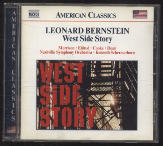 Leonard Bernstein, Morrison, Eldred, Cooke, Dean, Nashville Symphony Orchestra, Kenneth Schermerhorn - West Side Story (CD)