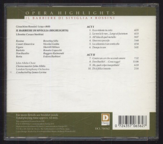 Gioacchino Rossini, Beverley Sills, Nicolai Gedda - Il Barbiere Di Siviglia (CD)