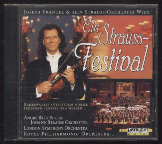 Joseph Francek & Sein Strauss-Orchester Wien - Ein Strauss - Festival (CD)