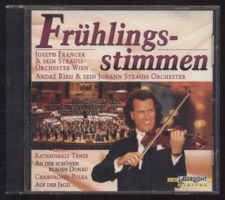 Joseph Francek & Sein Strauss-Orchester Wien - André Rieu & Sein Johann Strauss Orchester - Frühlingsstimmen (CD)