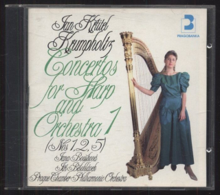 Jan Křtitel Krumpholtz - Concertos For Harp And Orchestra 1 (Nos. 1, 2, 5) (CD)