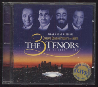 Carreras - Domingo - Pavarotti With Mehta - The 3 Tenors In Concert 1994 (CD)