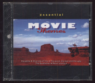London Philharmonic Orchestra - Essential Movie Themes (CD)