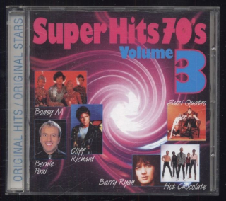 Various - Super Hits 70's Volume 3 (CD)