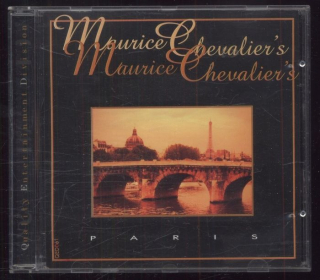 Maurice Chevalier - Maurice Chevalier's Paris (CD)