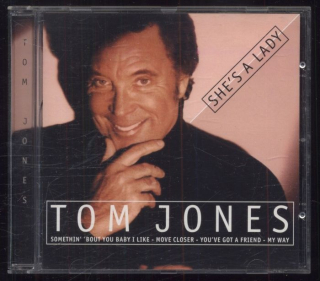 Tom Jones - She's A Lady (CD)