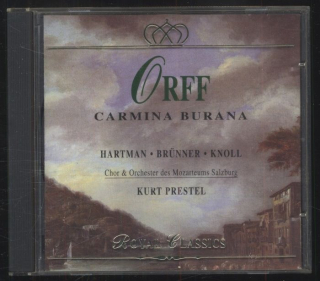 Carl Orff - Carmina Burana - Cantiones For Solos, Choir & Orchestra (CD)