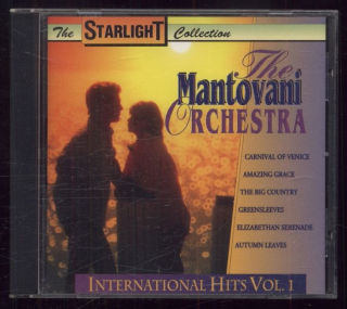 The Mantovani Orchestra - International Hits Vol. 1 (CD)