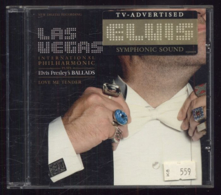 Las Vegas International Philharmonic - Plays Elvis Presley's Ballads (Love Me Tender) (CD)