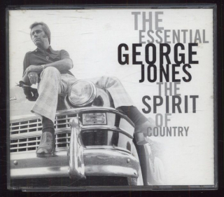 George Jones - The Essential George Jones: The Spirit Of Country (2CD)